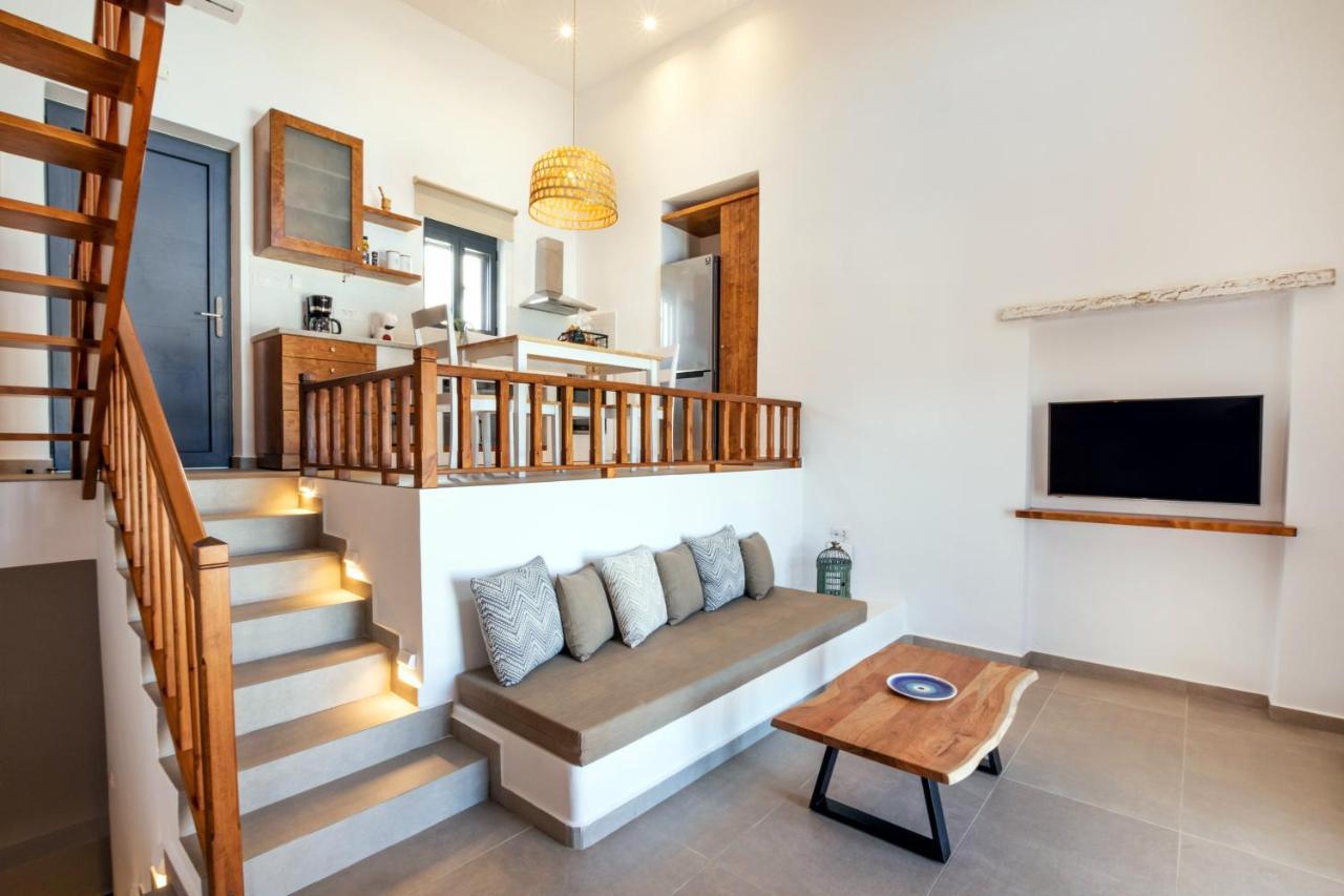 אפיארטיס Cato Agro 2, Seafront Villa With Private Pool מראה חיצוני תמונה