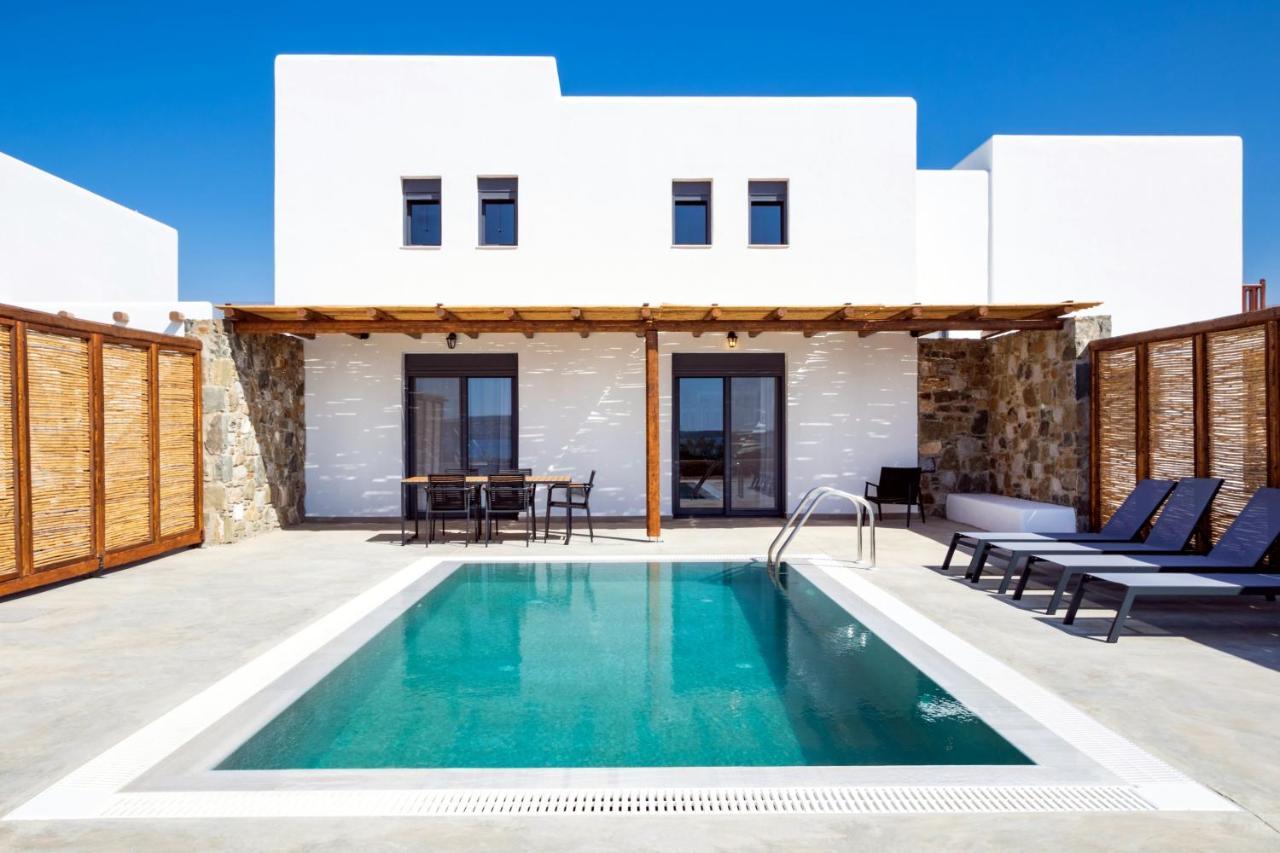 אפיארטיס Cato Agro 2, Seafront Villa With Private Pool מראה חיצוני תמונה