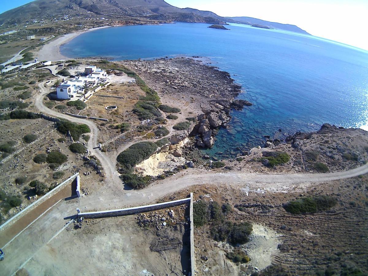 אפיארטיס Cato Agro 2, Seafront Villa With Private Pool מראה חיצוני תמונה